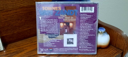 High, Low and in Between / Townes Van Zandt (CD, 1996 EMI) NEW - Picture 4 of 11