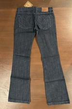 RARE NEW VTG - Vintage Frankie B. Wide Leg Flare Leg Jeans SIZE 6 NWT $209