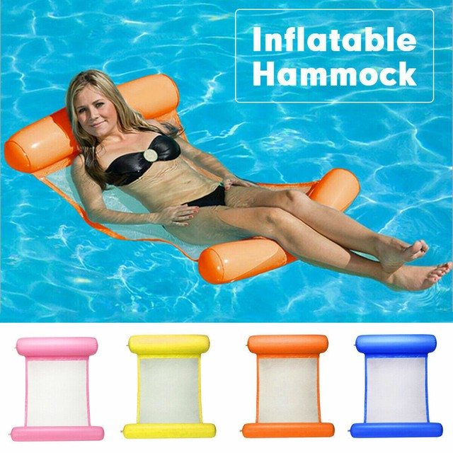 inflatable pool seats for adults