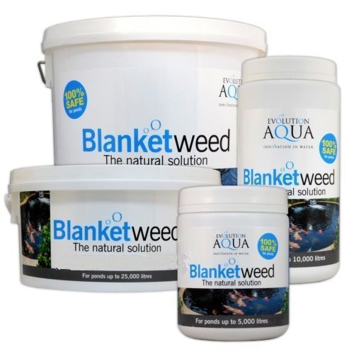 Evolution Aqua Blanketweed 400G x2 Natural Koi Fish Pond Treatment