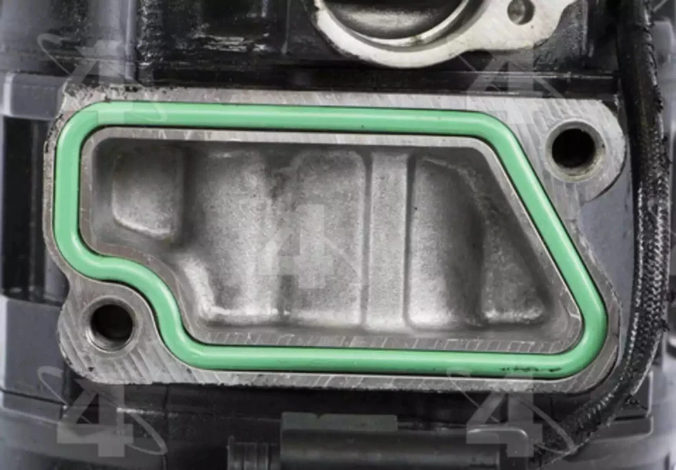 Compresor de aire acondicionado Reman 4 estaciones 97396 para Mercedes-Benz SL600 SL500 SL55 S500 Foto 2 de 4