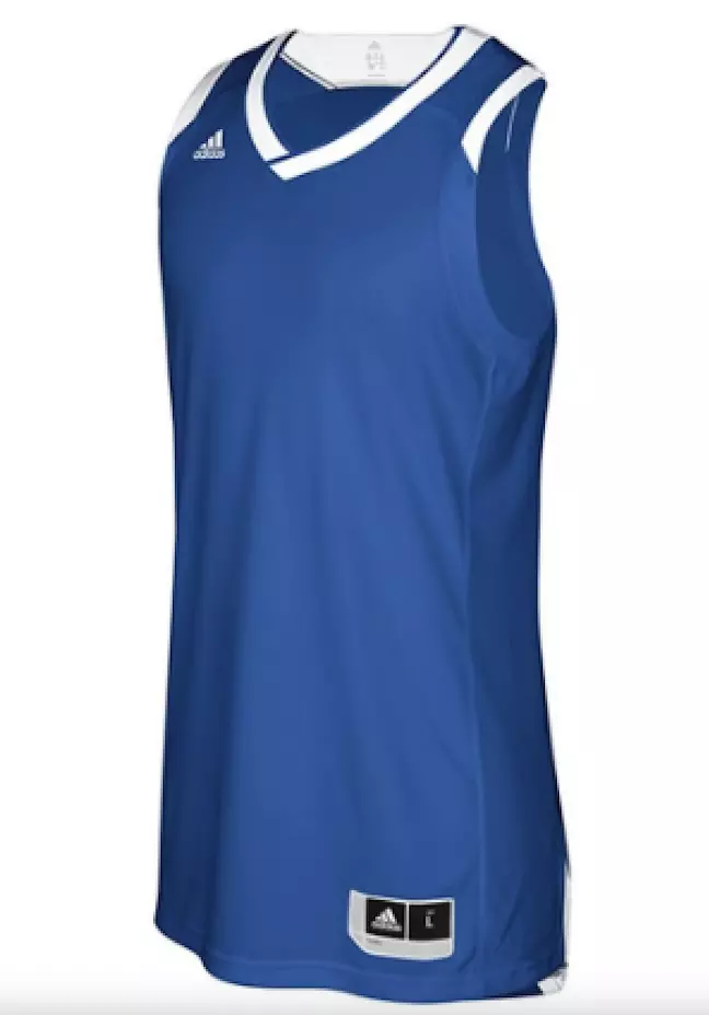 Explosive jersey top