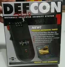 Defcon Notebook Security System
