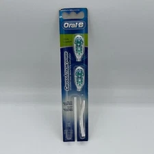 Oral-B CrossAction Power Max Rechargeable Toothbrushes 2 Brush Heads
