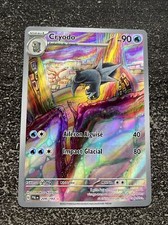 CRYODO FULL ART - POKÉMON 209/193 EV2 PAL ÉVOLUTIONS À PALDEA NEUF FR