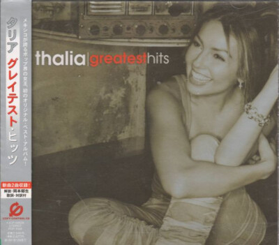 THALÍA| Greatest Hits JAPAN CD VJCP-68628 2004 s13358 | eBay