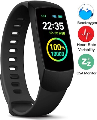 MorePro Slim Kids Fitness Tracker with Heart Rate Monitor, O2/HRV