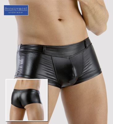 Svenj. Wetlook Master Classic KNACK-PO Boxer GAY Hipster Pants Netz In S M L XL - Foto 9