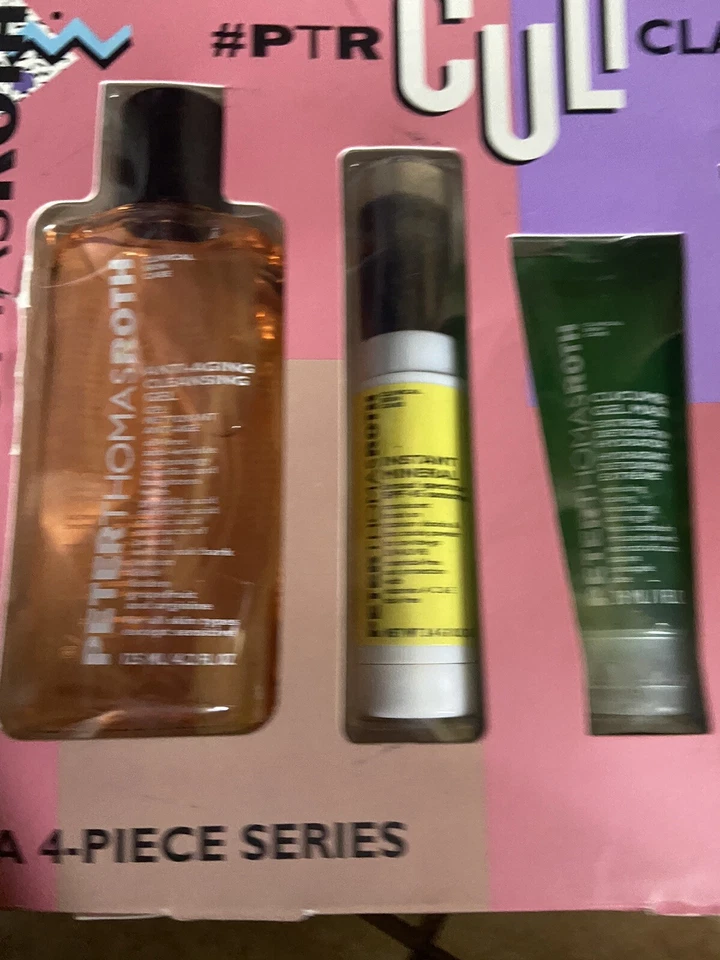 PETER THOMAS ROTH Cult 经典套装 •5 件套 • 礼品套装 — 第 4/4 张图片