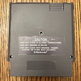 Tiger-Heli (Nintendo Entertainment System, NES, 1987) Aut&eacute;ntico Probado Funcionando