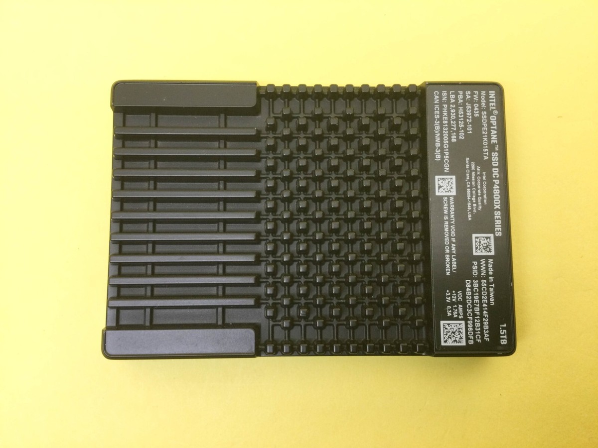 新品インテル OptaneDC SSD P4800X 750GB PCIe*x4 Amazon.com: Intel® Optane SSD P4800X Series (375GB, 1/2