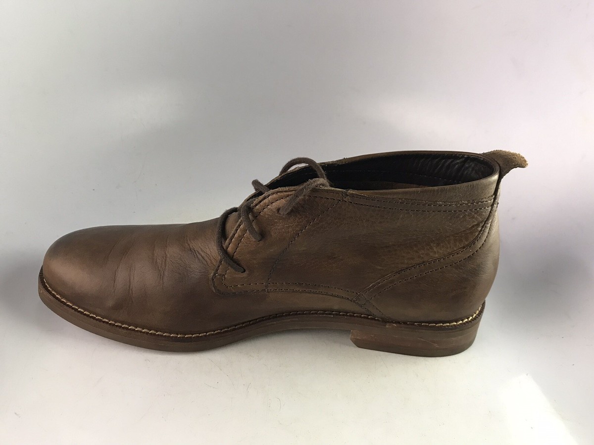 Cole Haan Mens Charles Brown Leather Chukka Boots C11847 Size 9.5‎ M Cole Haan Charles ll Leather Chukka Boot in Brown Size 11 M main image 3