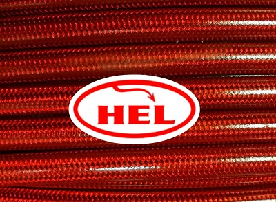Ducati 749 2003-2005 HBF1100 HEL Stahlflex Bremsleitungen