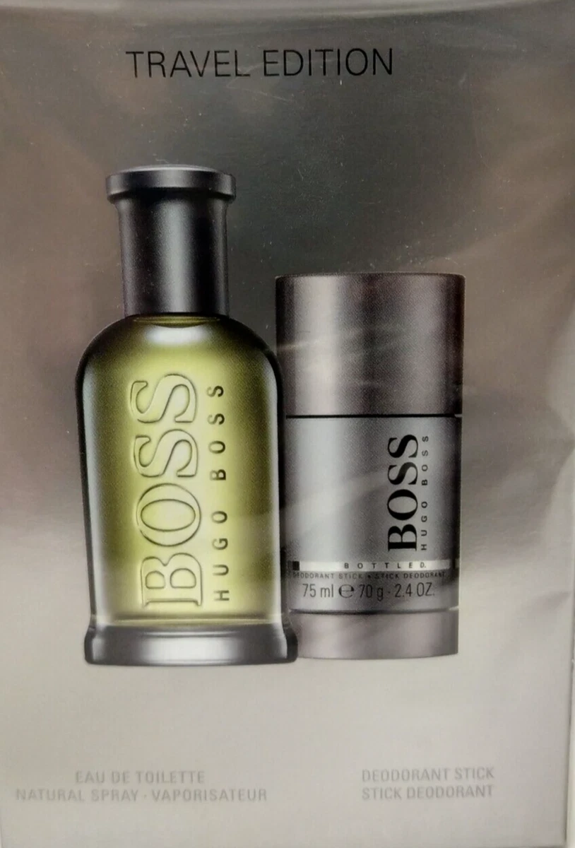 Boss bottled set deo stick sale