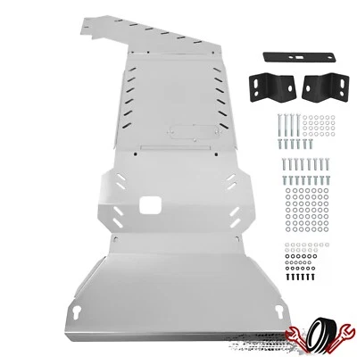 Front Lower Full Skid Plate Package Aluminium For 2009-2014 Ford F-150 4WD Truck - Bild 1 von 4