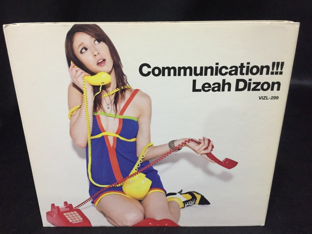 Leah Dizon Communication!!! CD + DVD (Victor Entertainment 2008) J