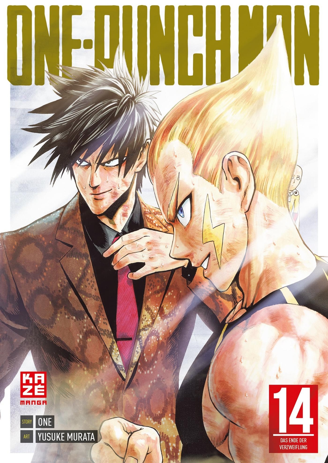 One-punch Man 14 Yusuke Murata