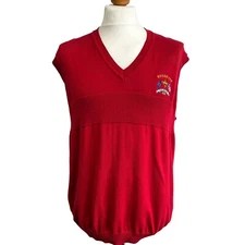 Cutter & Buck Golf Jumper Vest (XL) 2002 Ryder Cup Belfy Sweater Vintage PGA