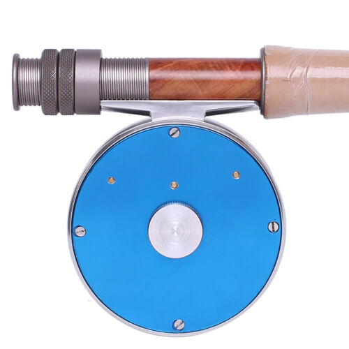 Fly Fishing Reel Classic Designed Reel Fly Reel 3/4wt 5/6wt 7/9wt - Afbeelding 1 van 62