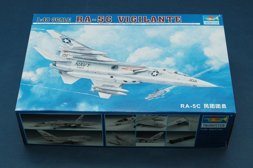 1/48 North American Ra-5c Vig