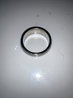 10kt Gold-SS Men's Antiqued Diamond Ring Size: 10 Stainless Steel & 10kt Gold — photo 4