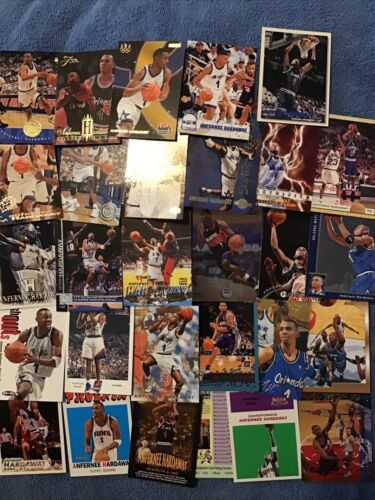 Lot of 50 ANFERNEE PENNY HARDAWAY Basketball Cards 1990s Base, Inserts and RCs - Afbeelding 1 van 5
