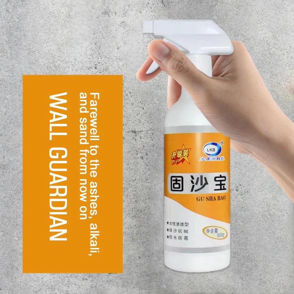 Sand Fixing Agent Wall Protection Spray Pavement Wall Glue Crack Wall I3L9