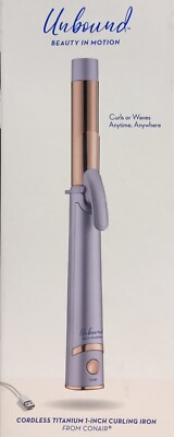 Conair Unbound Cordless Titanium 1-inch Curling Iron   Rechargeable Curling Iron
