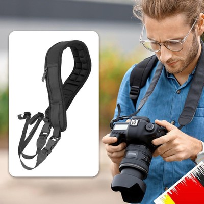 Camera Strap with Quick Release Sling Belt Adjustable for Canon Nikon Sony