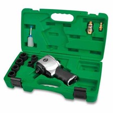 TOPTUL 1/2 10 Piece Screwdriver Set Length 97mm 678Nm 13-24mm