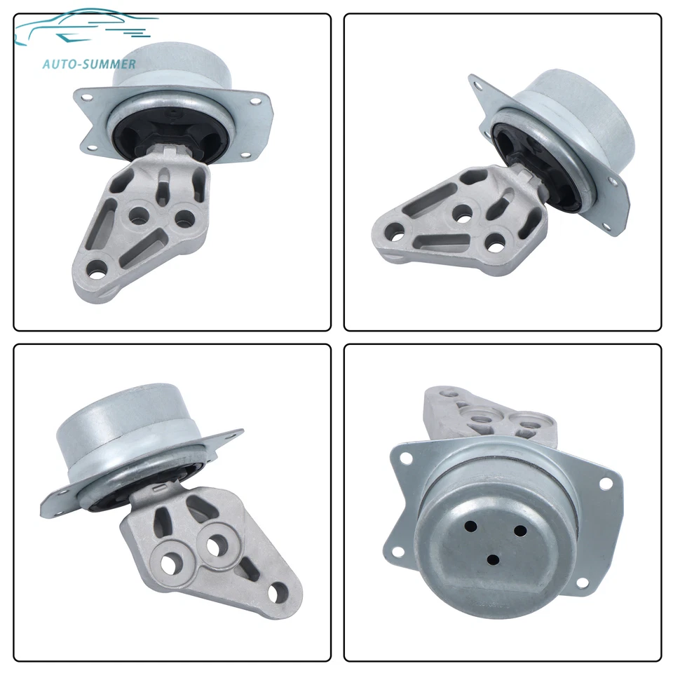 Juego de 4 piezas de montaje de motor y transmisión para Cadillac XTS 2013-2019 3,6 L AWD para transmisión automática Foto 3 de 4