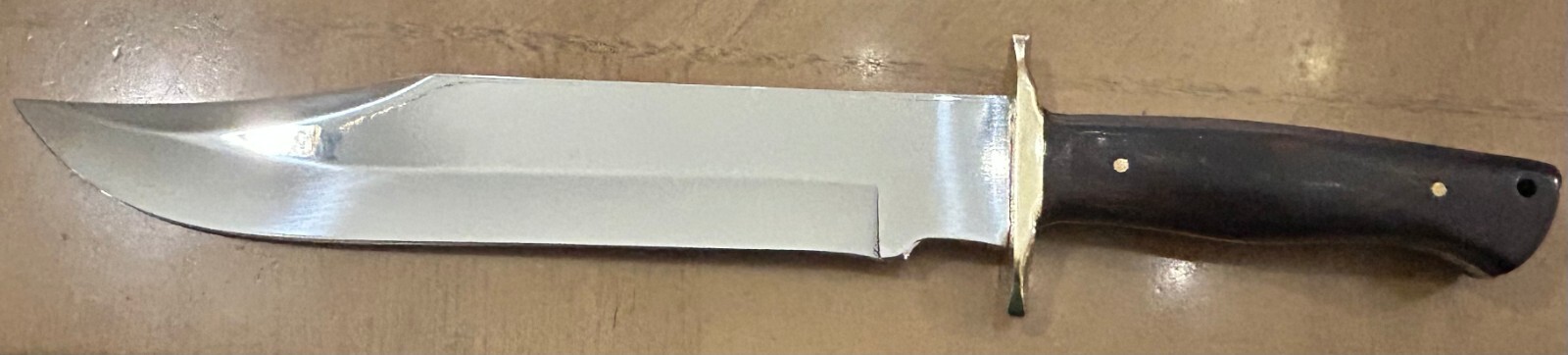 BOB MILLER / HOLLY CUSTOM COCOBOLO BOWIE W/ ORIGINAL SHEATH