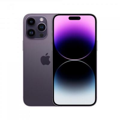 Apple iPhone 14 Pro Max - 128GB - Deep Purple (Ohne Simlock) (Dual-SIM)