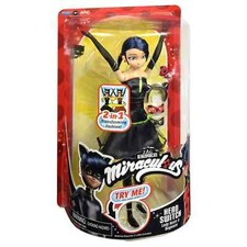 Miraculous Hero Switch Ladybug 10.5" Fashion Doll by Playmates Toys