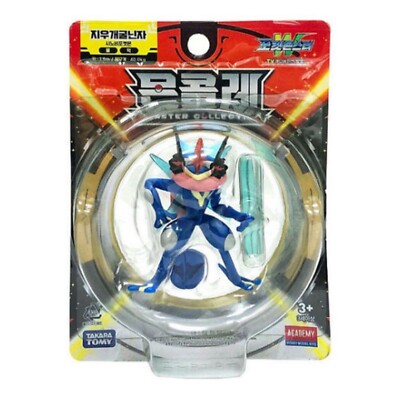 Pokemon Ash-Greninja Mini Action Figure Moncolle Academy