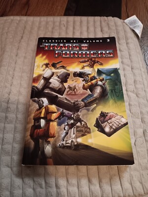 The Transformers: Classics UK Vol. 3 (2012) Trade Paperback pre-owned