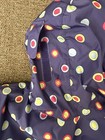 Lands End Kids Winter Ski Jacket Coat Side XL (16), Purple Polka Dots, Preowned — photo 6