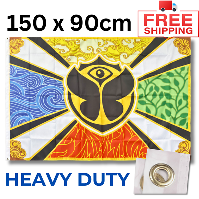 限定：EDMフェス TOMORROWLAND FLAG（20周年限定公式フラッグ Official Tomorrowland Flag - Tomorrowland Store