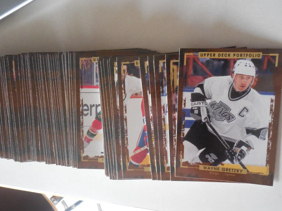 2015/2016 Upper Deck Portfolio base cards  U PICK - Image 2 of 2