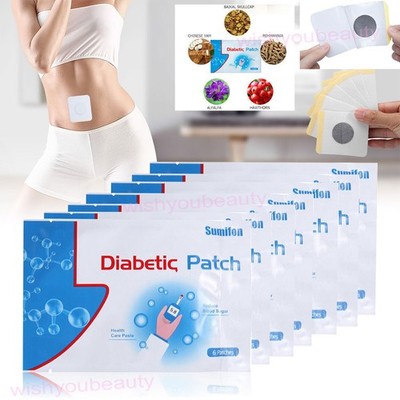 Diabetic Patch Stabilizes Blood Sugar Balance Glucose Herbal Diabetes Plaster