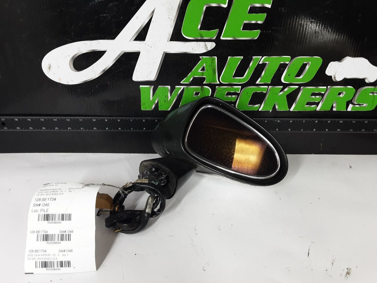 BENTLEY CONTINENTAL GT 2004 Side View Mirror 596844