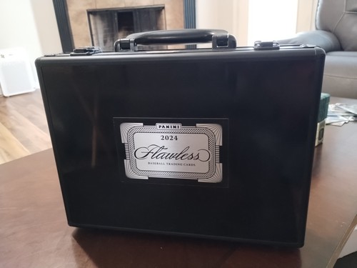 2024 Panini Flawless Baseball Briefcase Box (empty with key)