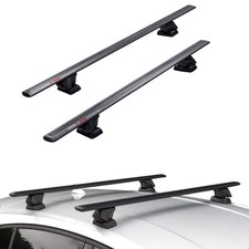 Dachträger für 2010-2014 Suzuki Kizashi 1 I 4-Tür Aluminium Dachgepäckträger