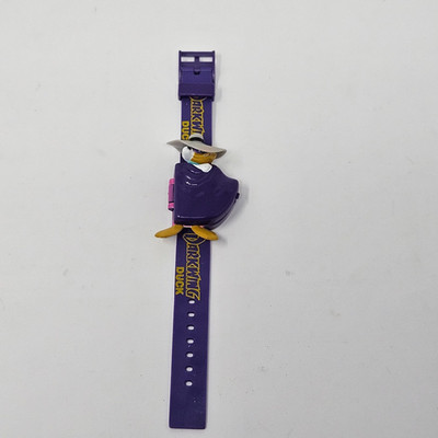 Vintage 1991 Disney Darkwing Duck Watch (UNTESTED/AS-IS)