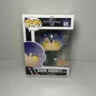 Funko Pop Disney Kingdom Hearts Dark Aqua Keyblade 625 2019 Box Lunch Exclusive