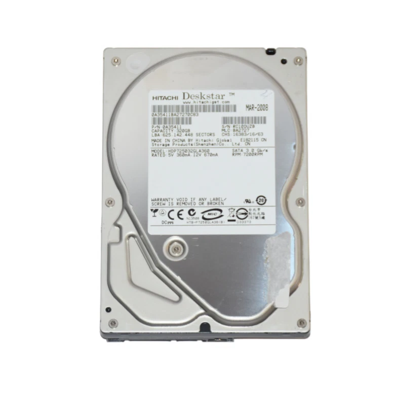 Hitachi 320GB Computer Internal Hard Disk Drives for sale - eBay