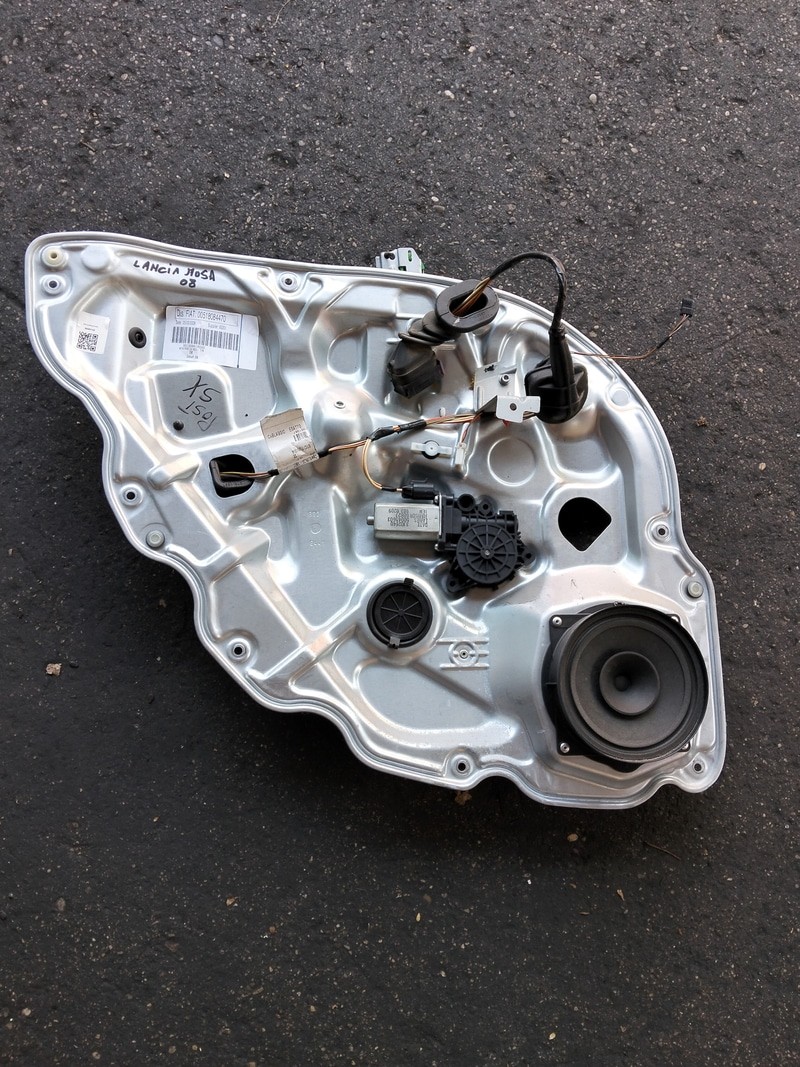 71734849 Alzacristallo elettr. porta post. SX LANCIA MUSA (TJ) 1.3 Mjt 16V