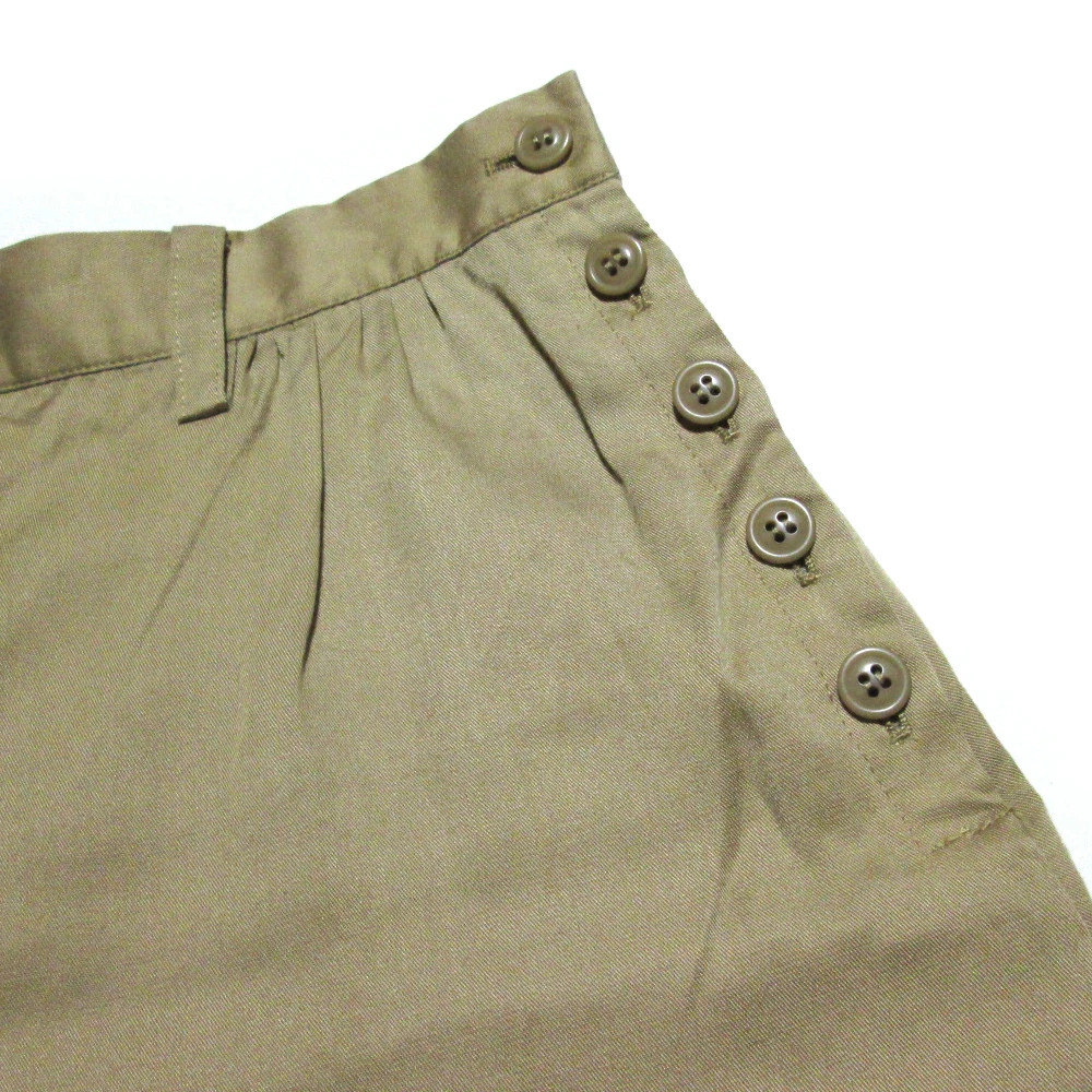 Good condition sunaokuwahara "M" Sarouel pants (beige unisex) 139211 [Used]