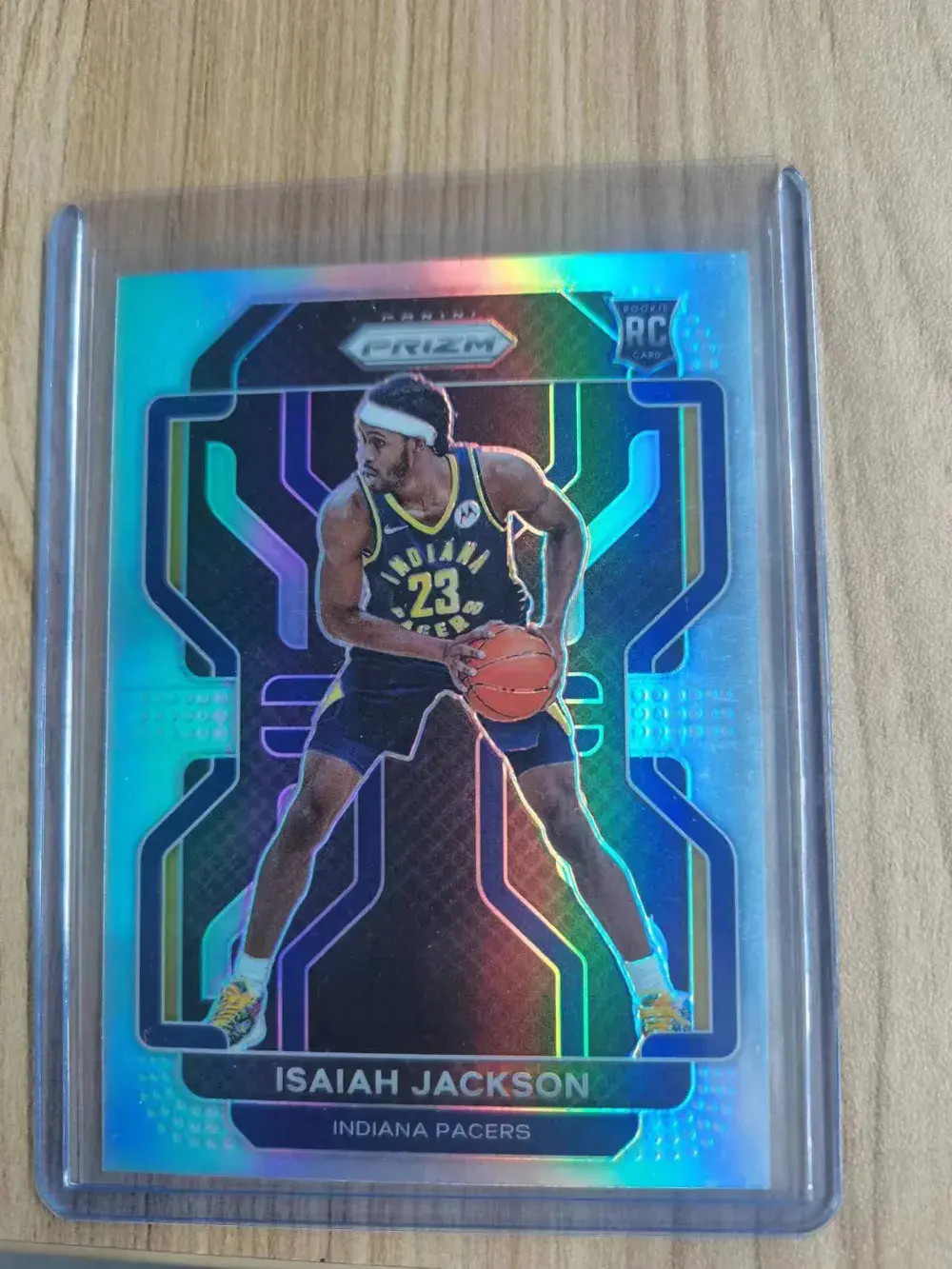 2021 Panini Prizm (21-22) Base #309 Isaiah Jackson