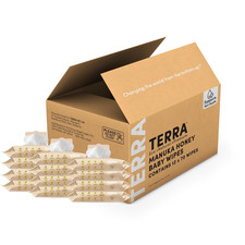 Bamboo Baby Wipes: Manuka Honey, 99.5 Pure New Zealand Water, 100 Biodegradabl